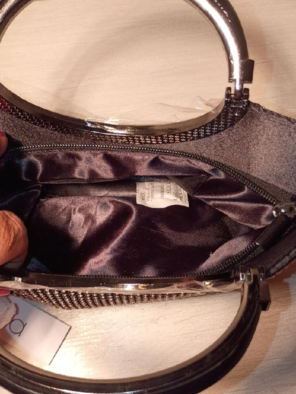 Alessia Rhinestone Bag - Picture 11 of 12